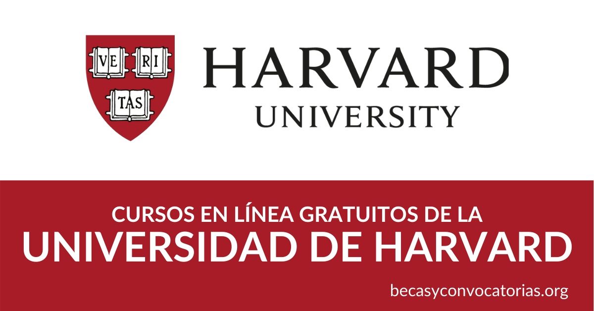 Inscribete a los cursos gratuitos de la Universidad de Harvard