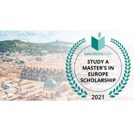 Beca de maestría de €5000 euros para estudiar en Europa